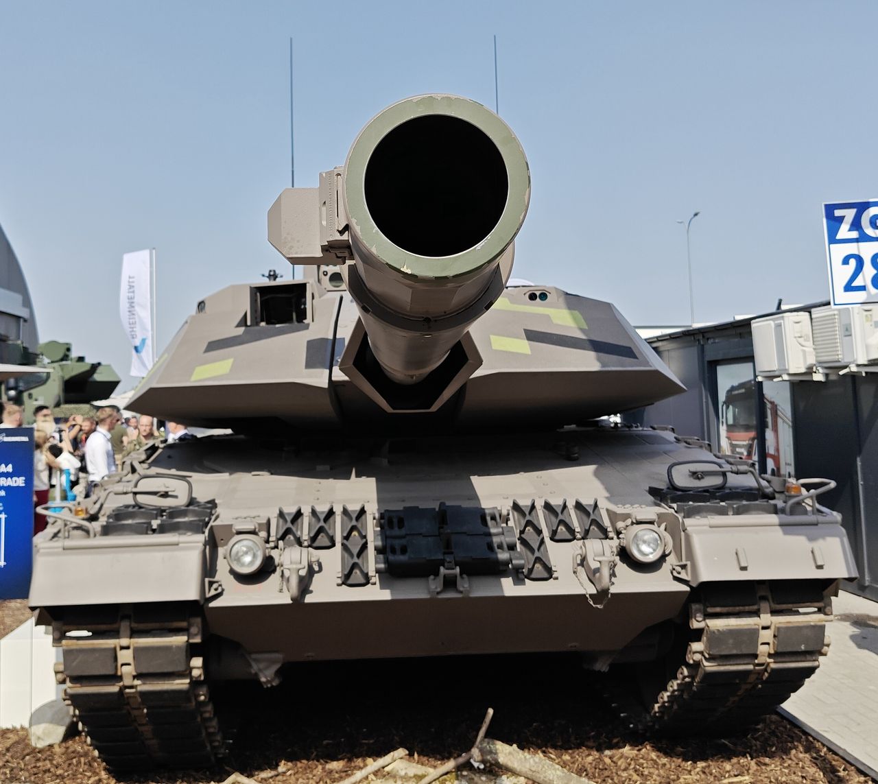 Leopardy 2A8 to za mało. Niemcy chcą czegoś lepszego