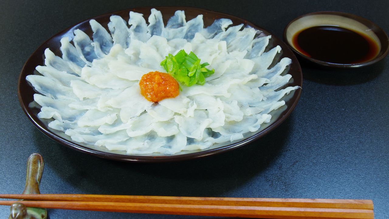 Ryba fugu - trujący przysmak z Japonii