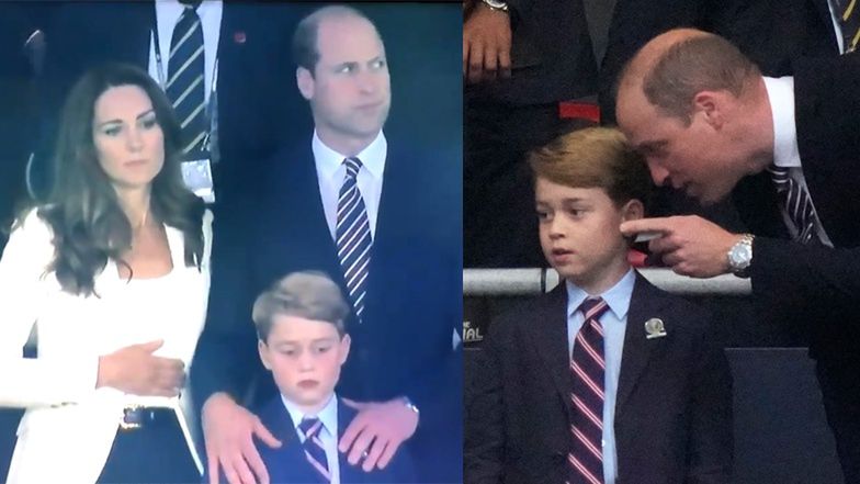 Euro 2020. Siedmioletni książę George ZAŁAMANY porażką Anglików (ZDJĘCIA)