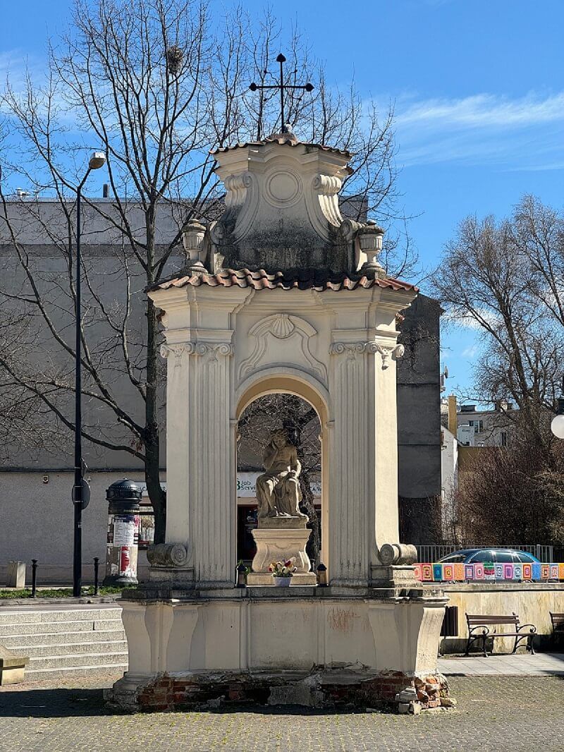 Chrystus Frasobliwy - Kapliczka Lublin
