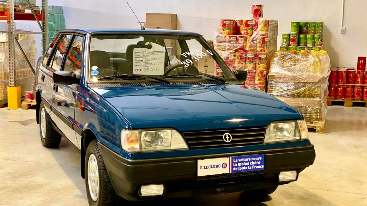 Fabrycznie nowy Polonez Atou