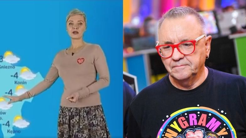 Prezenterka pogody TVP Poznań zwolniona za serduszko WOŚP na bluzce