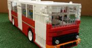 Polak zbudował model autobusu z LEGO. Chce, by projekt stał się oficjalnym zestawem