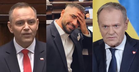 Karol Nawrocki i Donald Tusk pożegnali Łukasza Litewkę. "Będzie nam brakowało jego wielkiego serca"