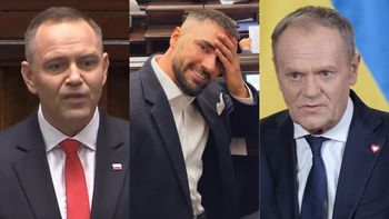 Karol Nawrocki i Donald Tusk pożegnali Łukasza Litewkę. "Będzie nam brakowało jego wielkiego serca"