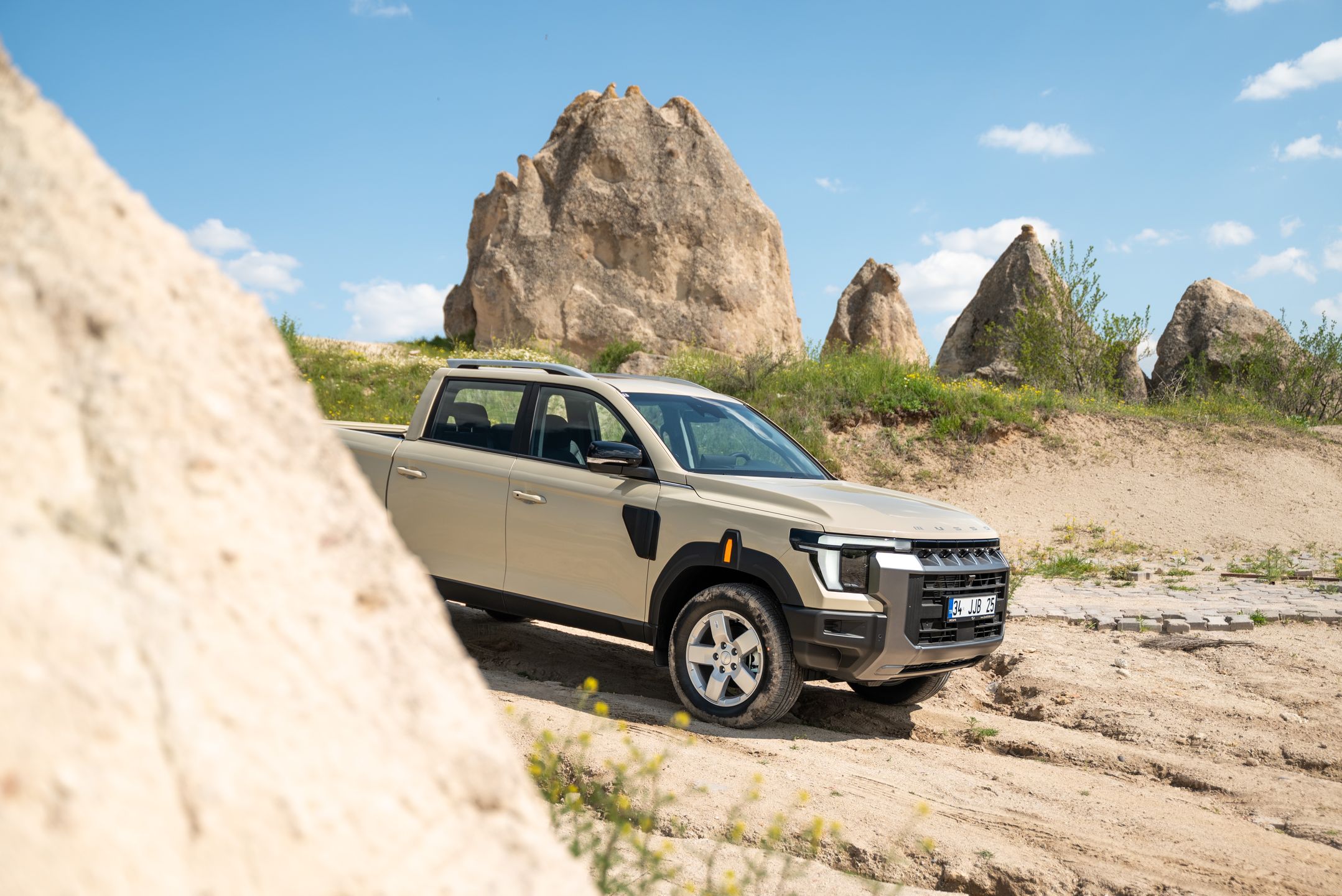 Nowy KGM Musso Grand