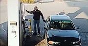 Pijany kierowca BMW próbował zatankować auto