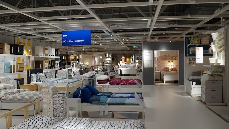 Łóżka i materace IKEA