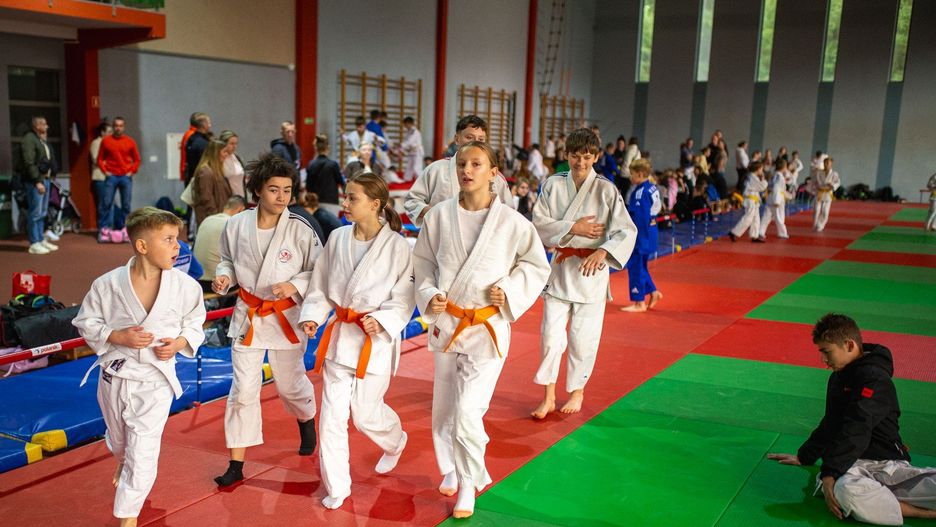 Młodzi wojownicy opanowali Słupsk! Pomerania Judo Cup 2025