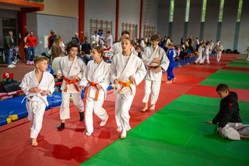 Słupsk: Młodzi wojownicy opanowali miasto: Pomerania Judo Cup 2025