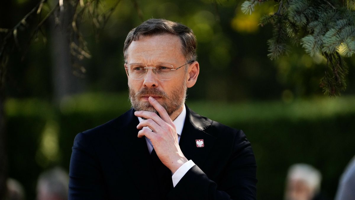 Pogrzeb Stanis?awa Sojki
08.09.2025 Warszawa Pogrzeb Stanislawa Sojki fot Marysia Zawada/REPORTER
N/z: Zbigniew Bogucki
Marysia Zawada/REPORTER