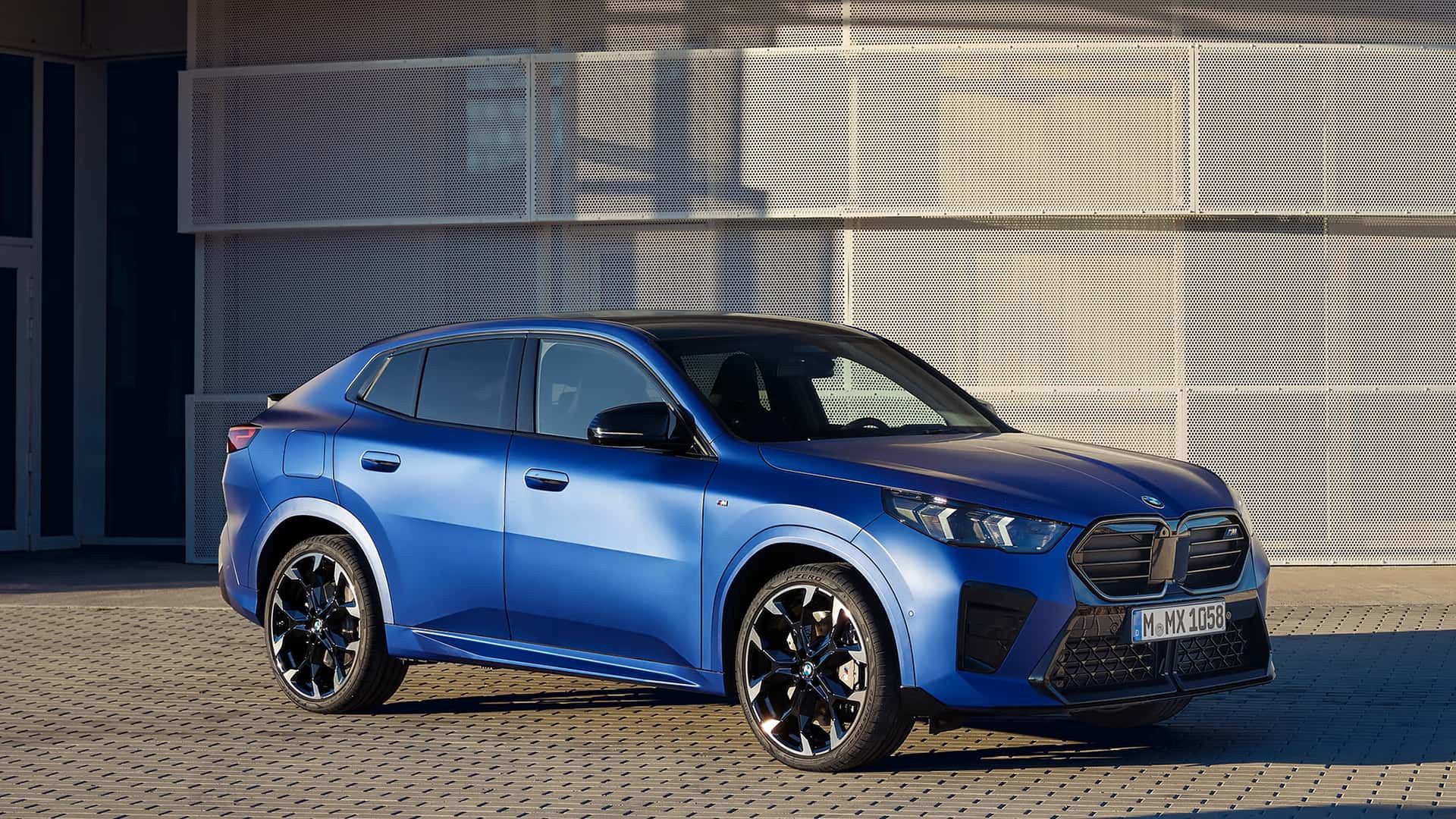 Nowe BMW X2