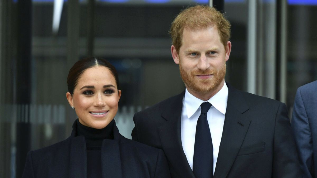 Meghan Markle, książę Harry (East News)