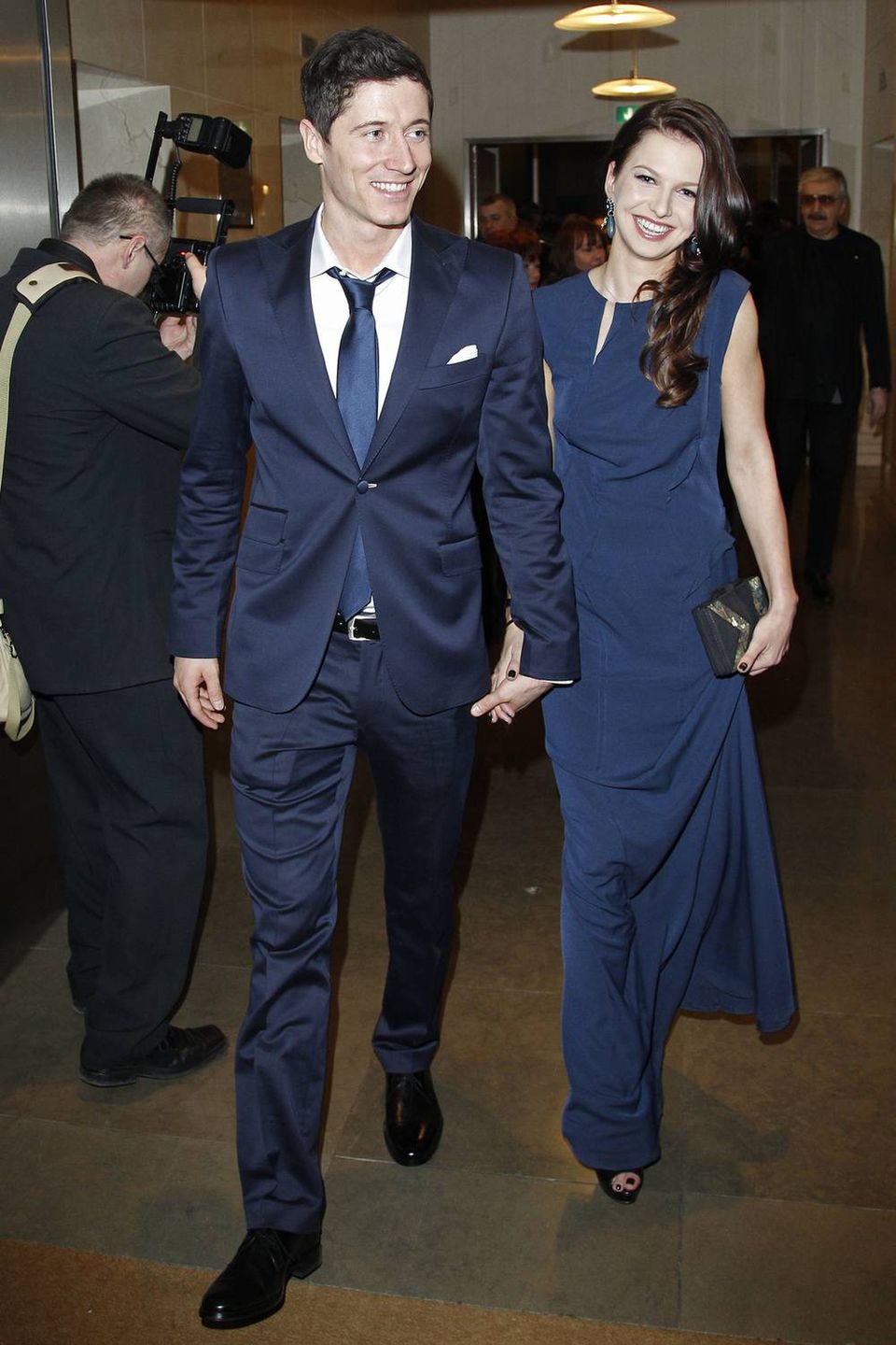 Anna Lewandowska i Robert Lewandowski

Fotografia: AKPA