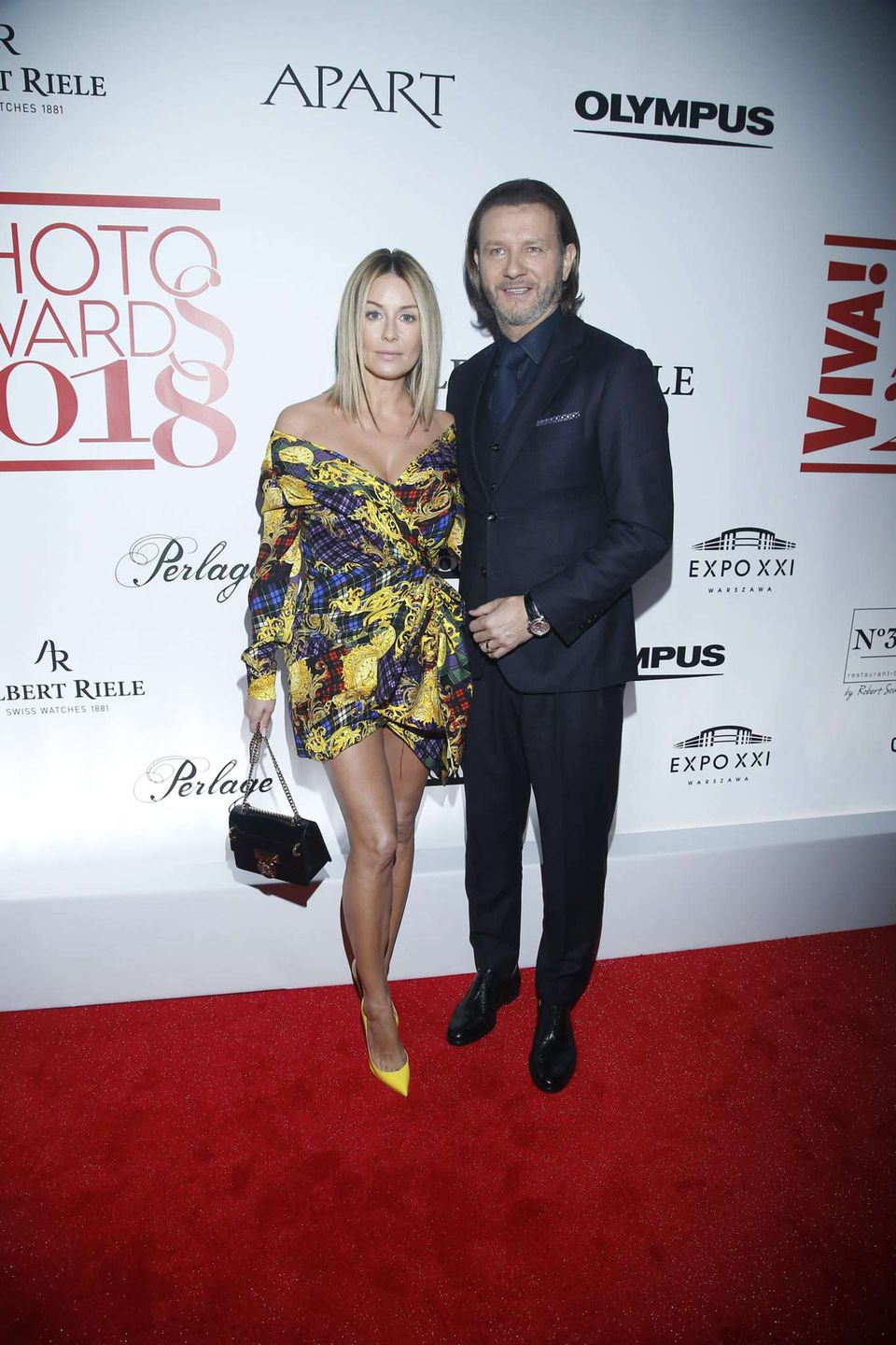 Małgorzata Rozenek i Radosław Majdan - Viva! Photo Awards 2018