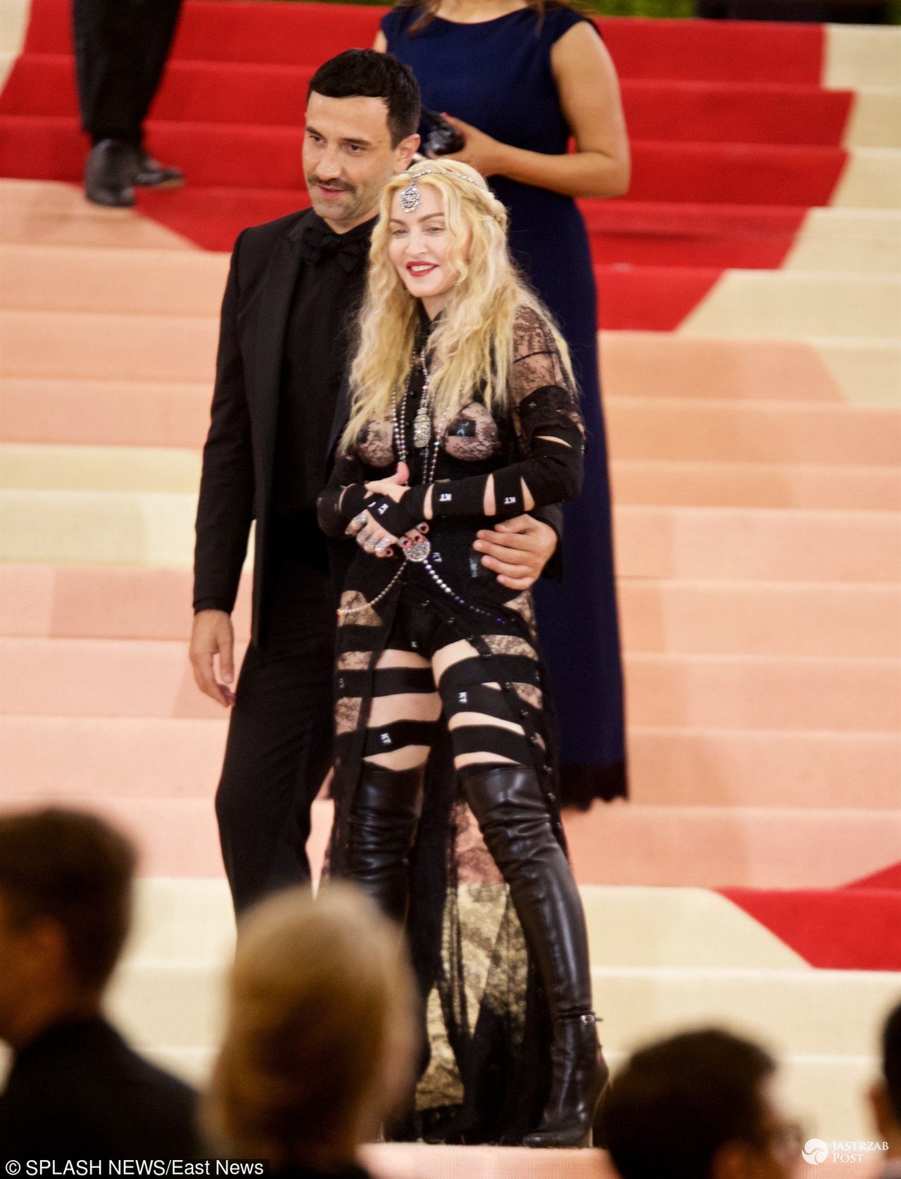 Madonna MET Gala 2016, fot. EAST News