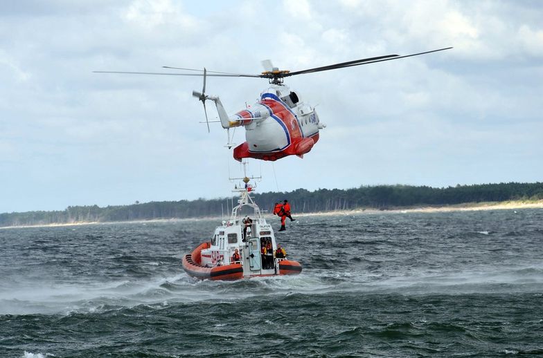 Polsko-szwedzkie ćwiczenia Marynarki Wojennej na Bałtyku