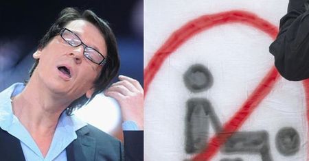 Maleńczuk bredzi: "Faceci postanawiają łączyć się w pary męsko-męskie, BO BOJĄ SIĘ KOBIET"