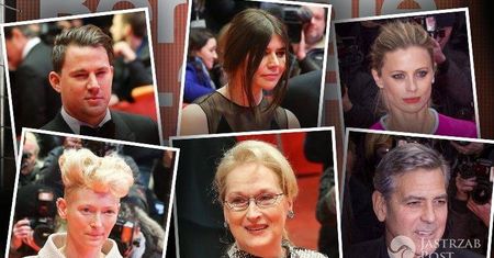 Plejada gwiazd na ceremonii rozpoczęcia festiwalu filmowego w Berlinie: Meryl Streep, Małgorzata Szumowska, George Clooney, Channing Tatum