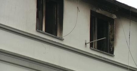 Dwie osoby zginęły w nocnym pożarze kamienicy w Zduńskiej Woli. Mieszkańców ewakuowano