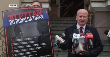 “10 pytań do Donalda Tuska”. Akcja Prawa i Sprawiedliwości