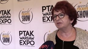 Gabriela Doba o podróżach męża: Emocje? Zawsze jest trudno. Nie da się tego nauczyć (WIDEO)