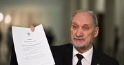 Macierewicz przed Trybunał Stanu? "Prędzej czy później to stać się musi"