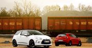 Citroën DS3 1,6 THP Sport Chic vs Alfa Romeo MiTo Quadrifoglio Verde - wybuchowa para [test autokult.pl]