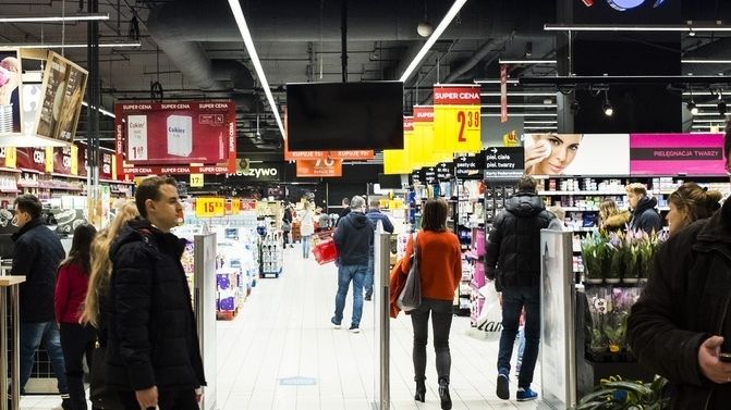 Działy RTV/AGD w hipermarketach to obecnie przeżytek