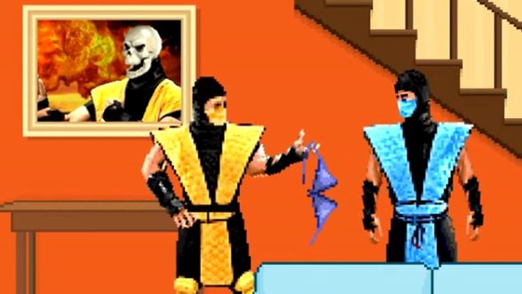Mortal Kombat zmieniony w sitcom 1