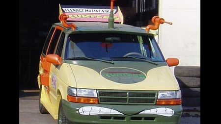 Sprzedam wóz Wojowniczych Żółwi Ninja 1