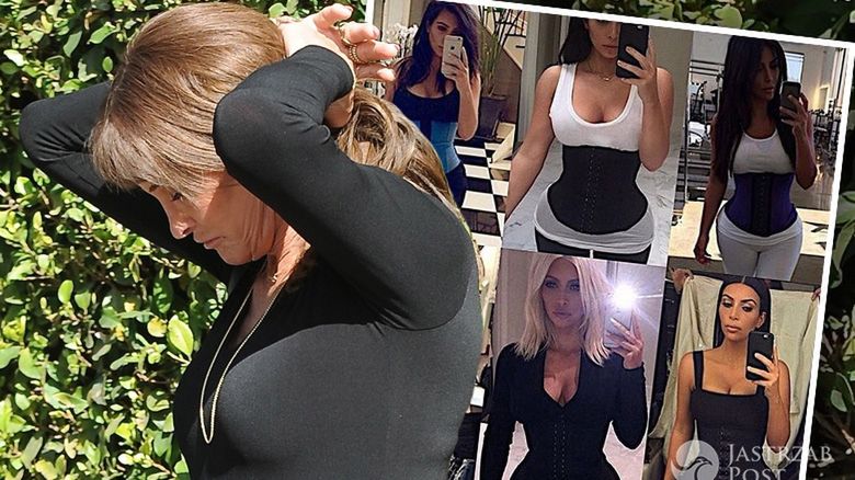 Caitlyn Jenner w wyszczuplającym pasie (fot. East News, Instagram)