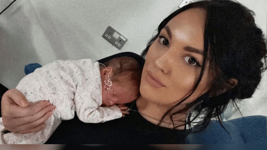 Po urodzeniu dziewczynka przeszła wylew krwi do mózgu