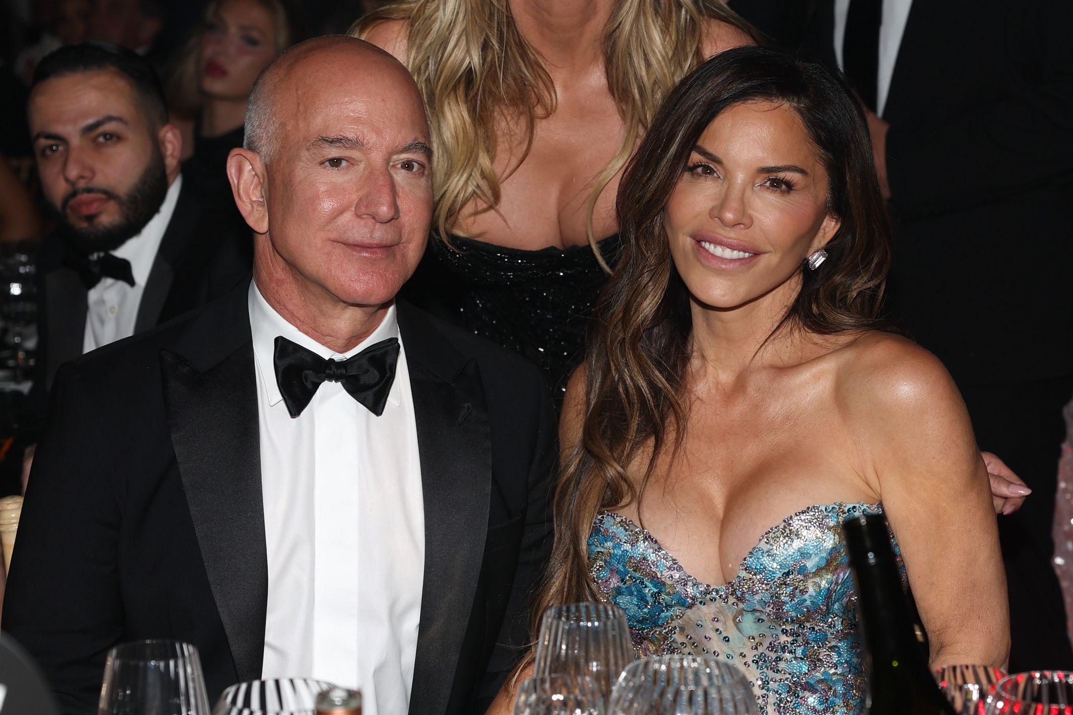 Jeff Bezos i Lauren Sanchez
