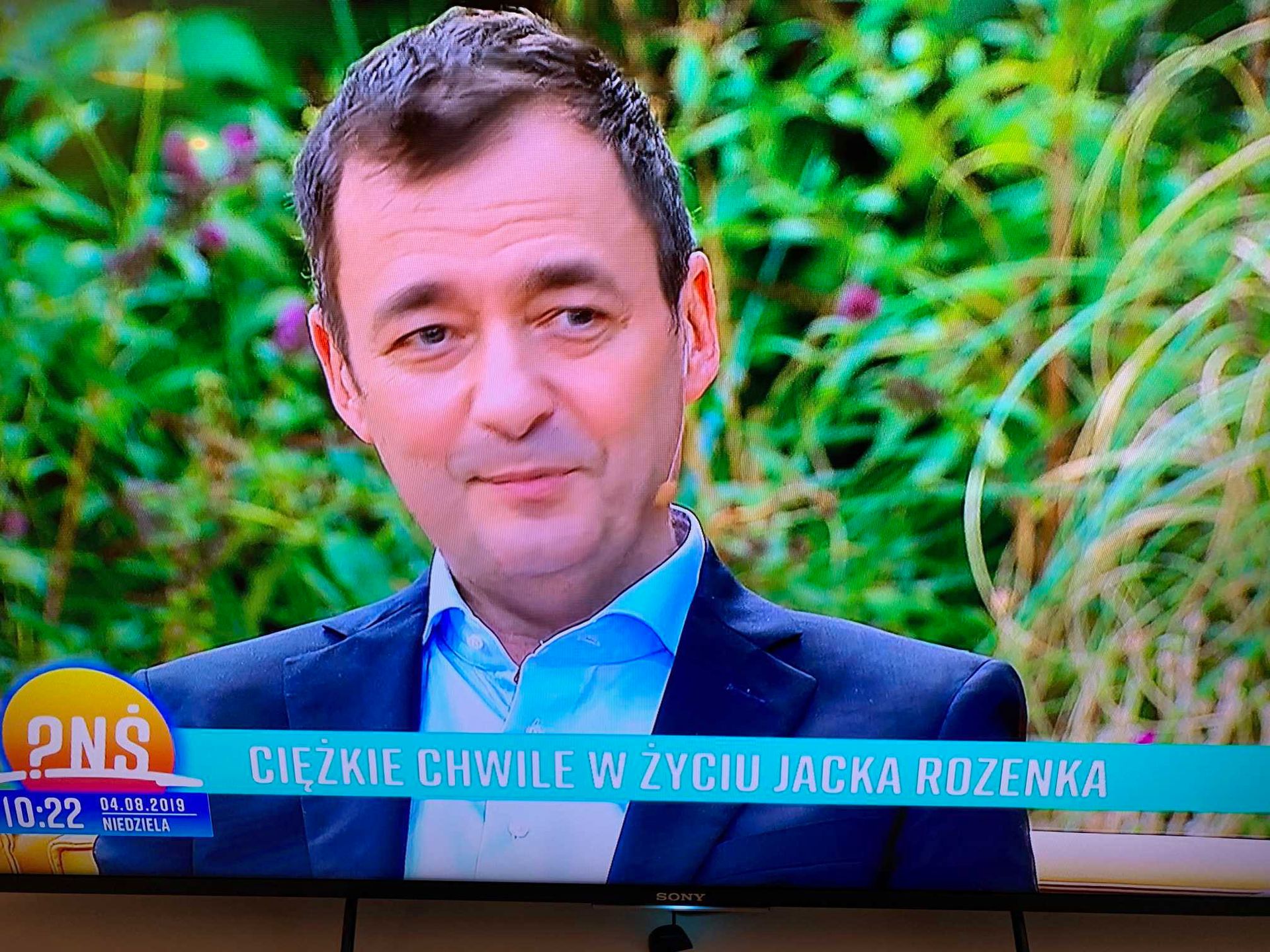 Jacek Rozenek jak wygląda  po udarze