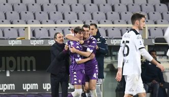 Fiorentina w grze o puchary. Polacy wylądowali w strefie spadkowej Serie A