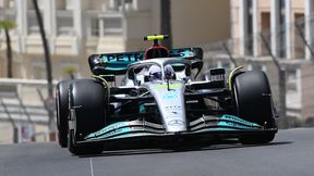 Cierpienia Lewisa Hamiltona w Monako. "Gałki oczne wychodzą z oczodołów"