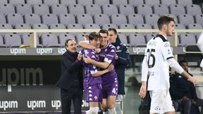 Fiorentina w grze o puchary. Polacy wylądowali w strefie spadkowej Serie A