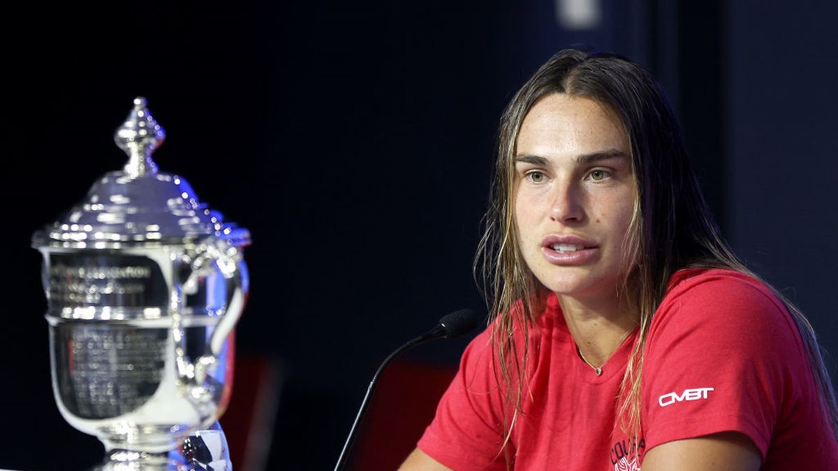 Zdjęcie okładkowe artykułu: Getty Images / Matthew Stockman / Na zdjęciu: Aryna Sabalenka