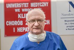 Prof. Krzysztof Simon nagrodzony. Za "mocny głos" w walce z koronawirusem