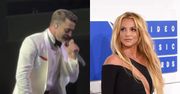 Justin Timberlake PIERWSZY RAZ reaguje na skandal po książce Britney Spears. Na scenie padły wymowne słowa (WIDEO)