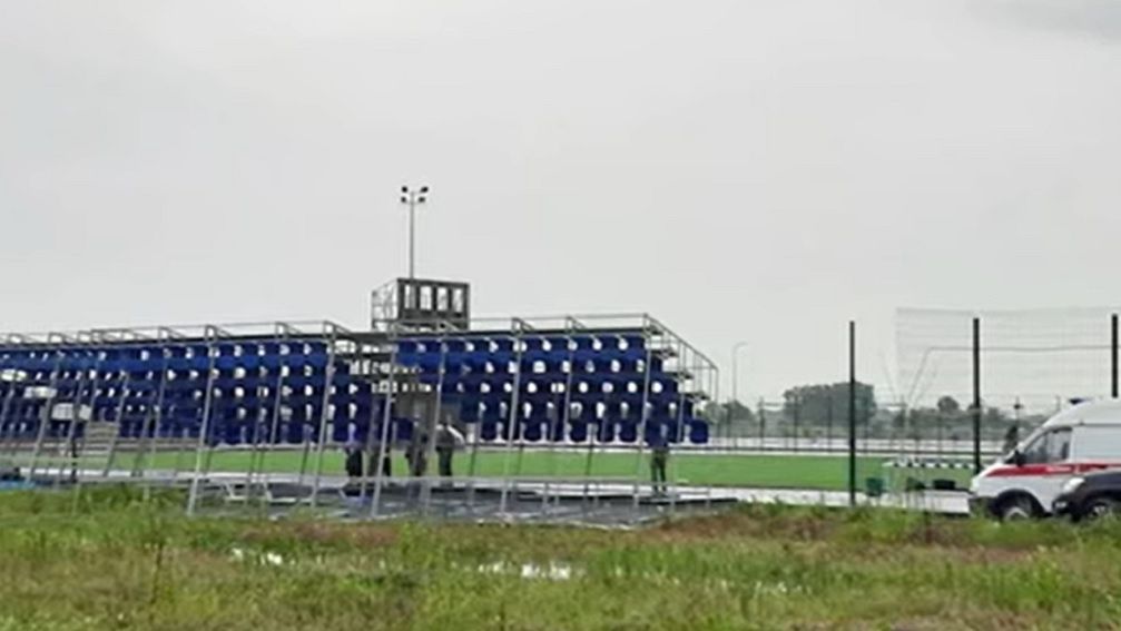 Na stadionie w Rostowie nad Donem doszło do dramatu