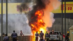 Makabryczny wypadek w F1! Bolid wybuchł niczym bomba!