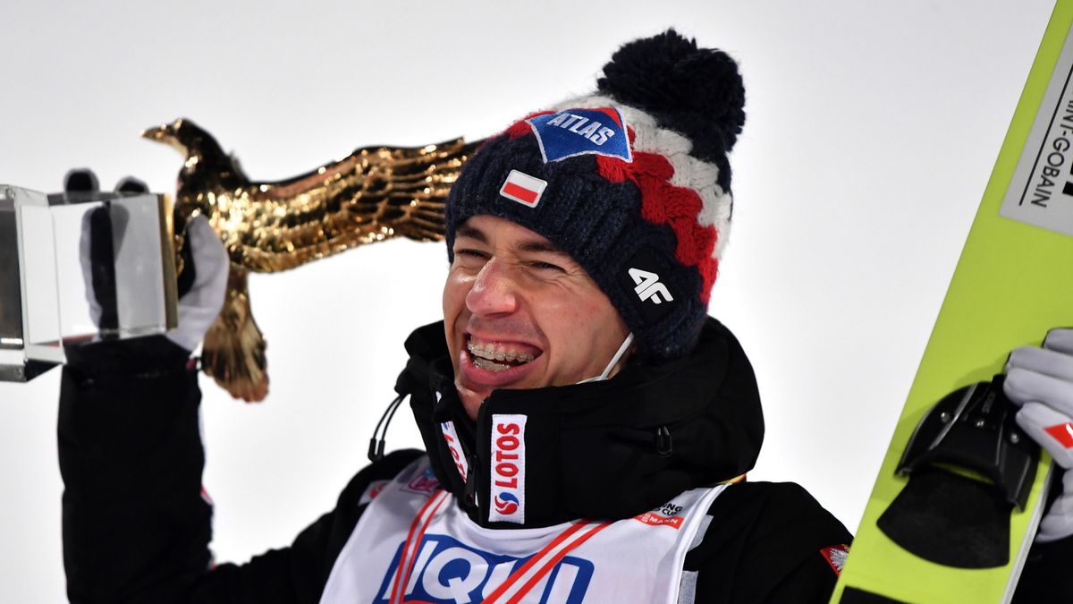 PAP/EPA / LUKAS BARTH-TUTTAS / Na zdjęciu: Kamil Stoch