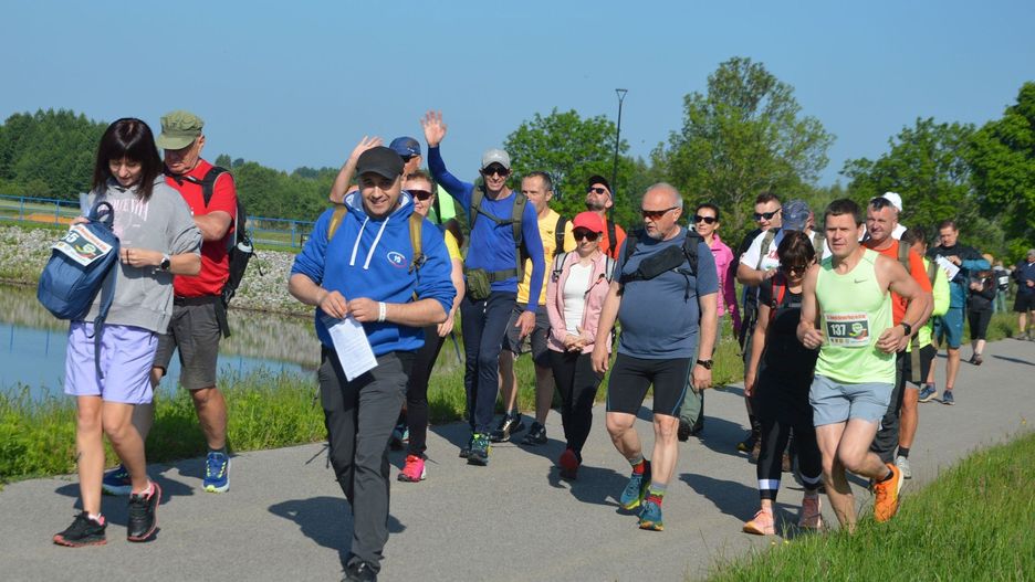 33 Konecki Maraton Pieszy PTTK wyruszył znad zalewu Antoniów w sobotę 14 czerwca