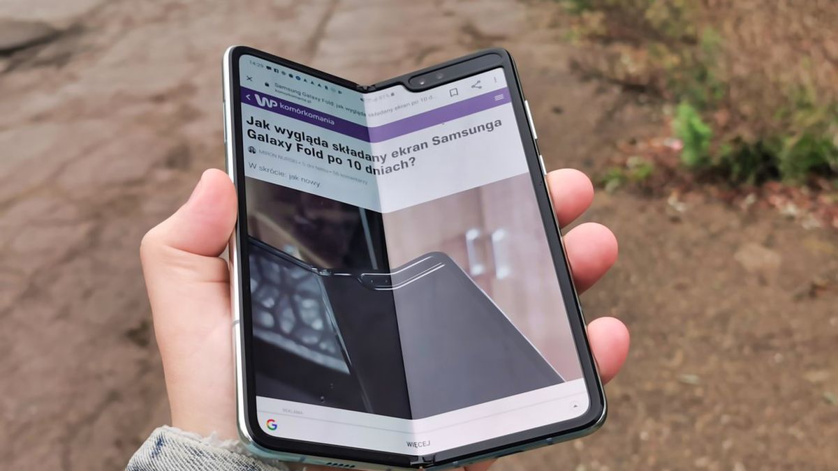 galaxy fold