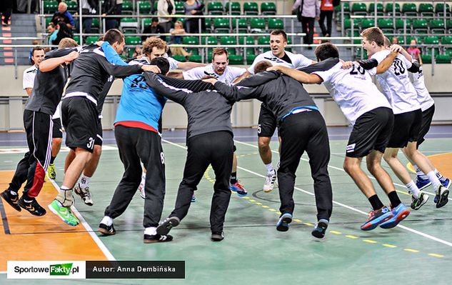 Szczypiorniści Warszawianki mają w tym sezonie powody do radości