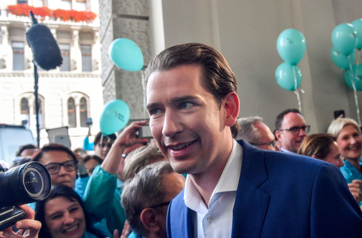 Wybory parlamentarne w Austrii. Partia byłego kanclerza Sebastiana Kurza wygrywa z dużą przewagą