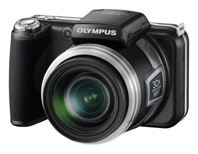 Olympus SP-800 UZ i SP-600 UZ czyli 840 mm w kompakcie 2