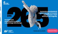 Nowa kampania o zdrowiu psychicznym dzieci. Symbolem figurki ceramiczne